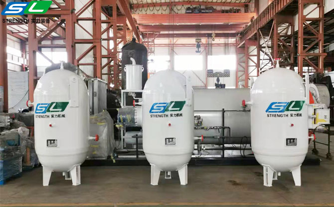 高壓儲氣罐的主要結(jié)構(gòu)類型有哪些？